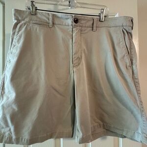 Mens LL Bean Everyday Poplin Standard Fit Shorts-40W